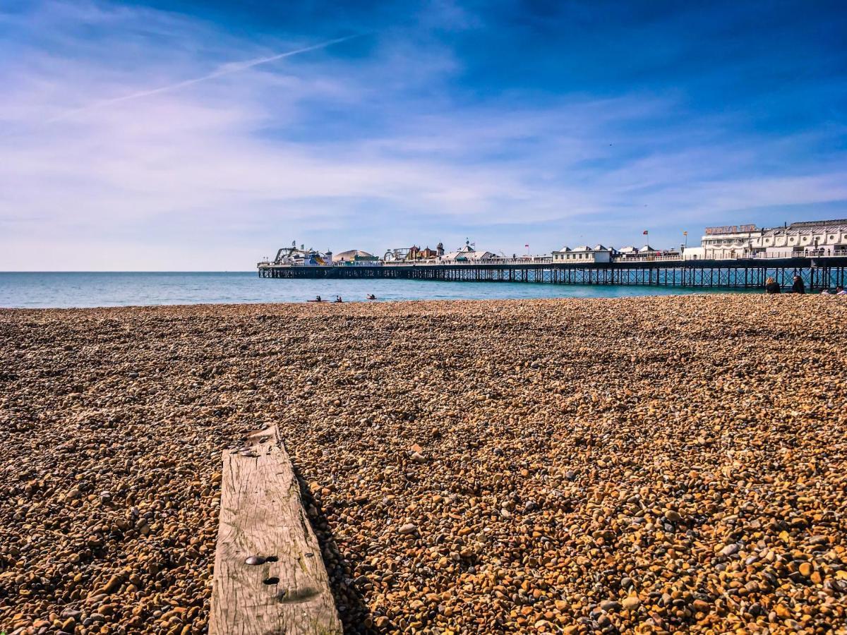 3 Bedroom Garden Apartment Opposite The Beach Brighton Exterior photo