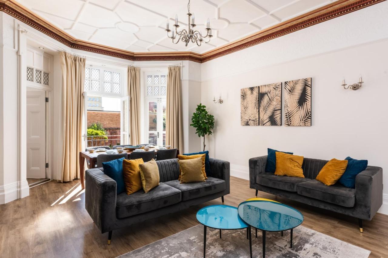 3 Bedroom Garden Apartment Opposite The Beach Brighton Exterior photo
