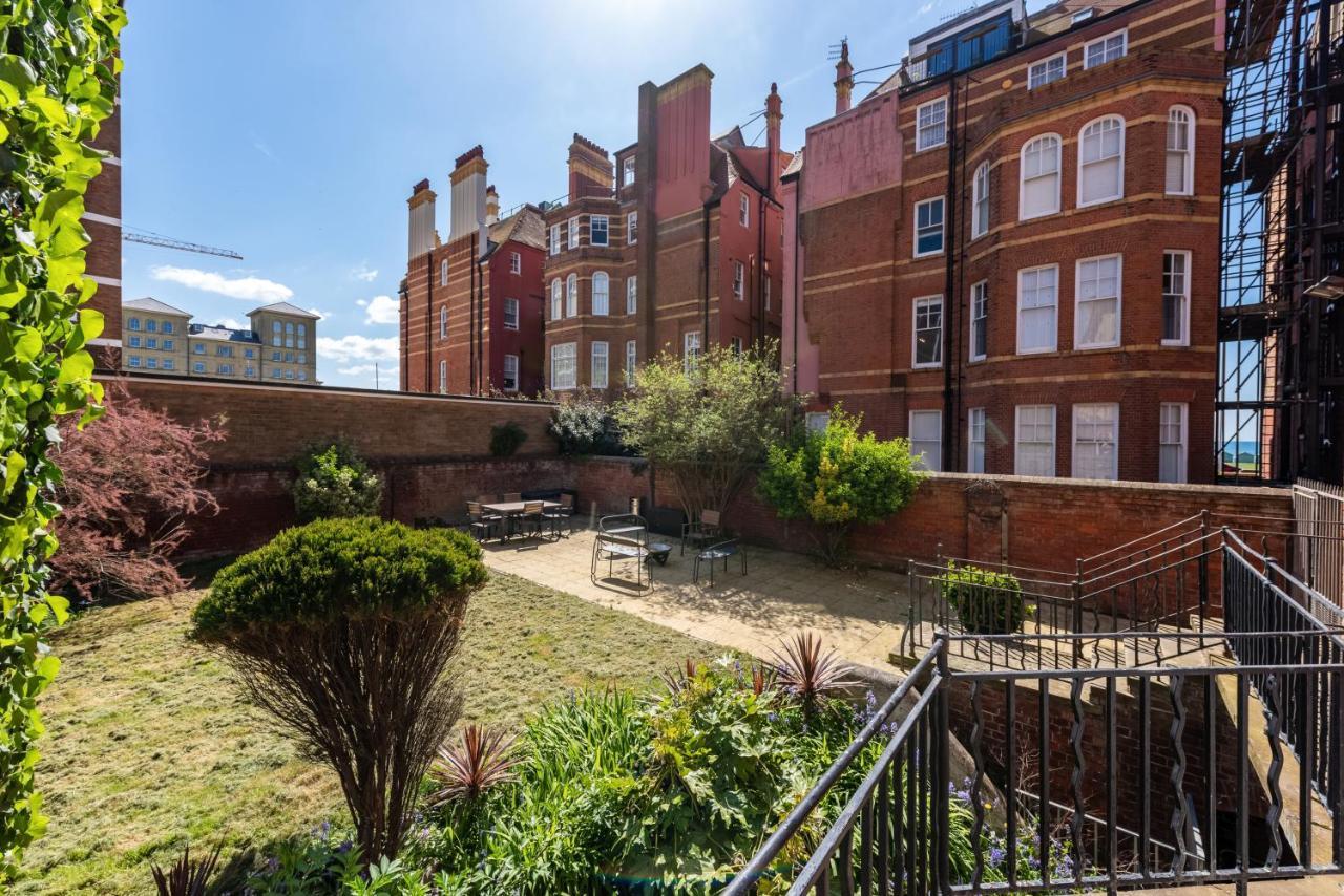 3 Bedroom Garden Apartment Opposite The Beach Brighton Exterior photo
